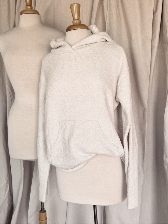 Barefoot Dreams Tops - Barefoot Dreams Oatmeal Pullover Hoodie
